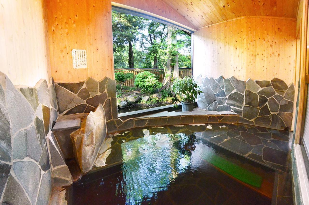 ホテル 越後田中温泉 しなの荘 津南町 エクステリア 写真
