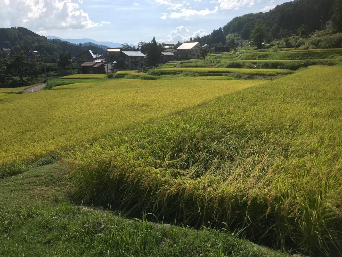 ホテル 越後田中温泉 しなの荘 津南町 エクステリア 写真
