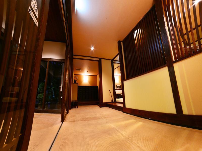 ホテル 越後田中温泉 しなの荘 津南町 エクステリア 写真