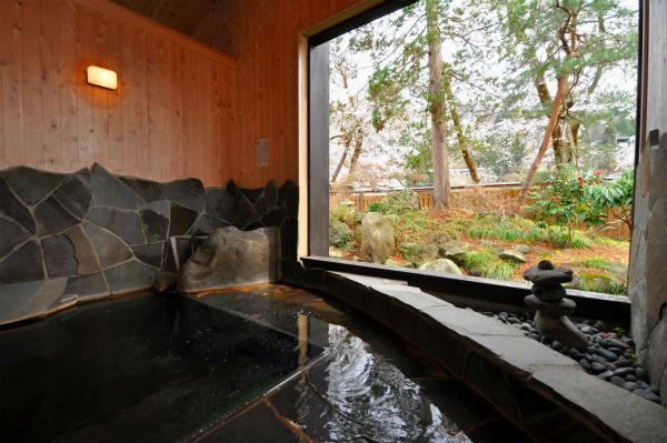 ホテル 越後田中温泉 しなの荘 津南町 エクステリア 写真