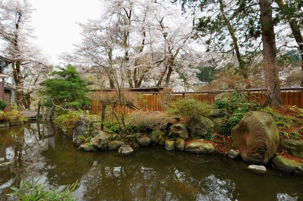 ホテル 越後田中温泉 しなの荘 津南町 エクステリア 写真