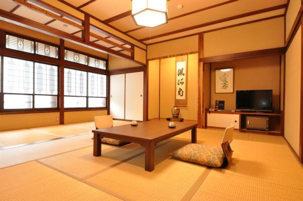 ホテル 越後田中温泉 しなの荘 津南町 エクステリア 写真