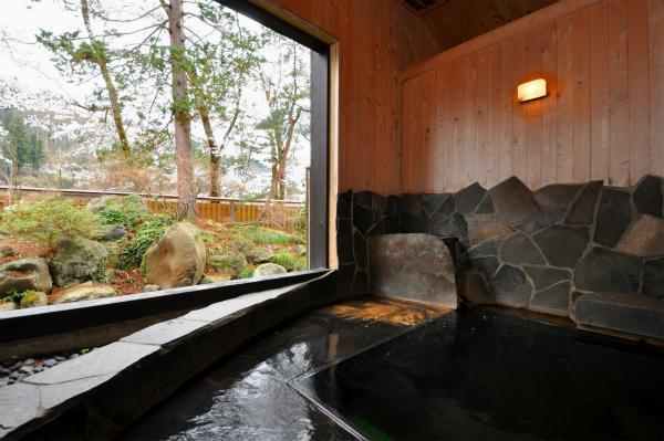 ホテル 越後田中温泉 しなの荘 津南町 エクステリア 写真